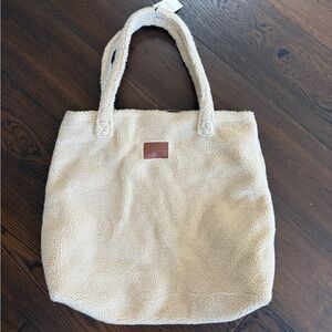 NWT Brixton teddy tote